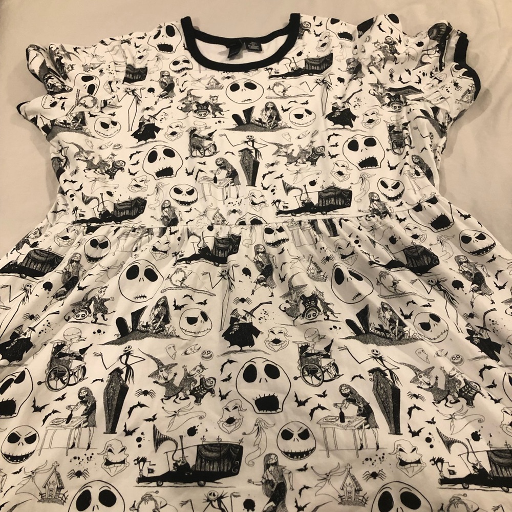 nightmare before Christmas dress
